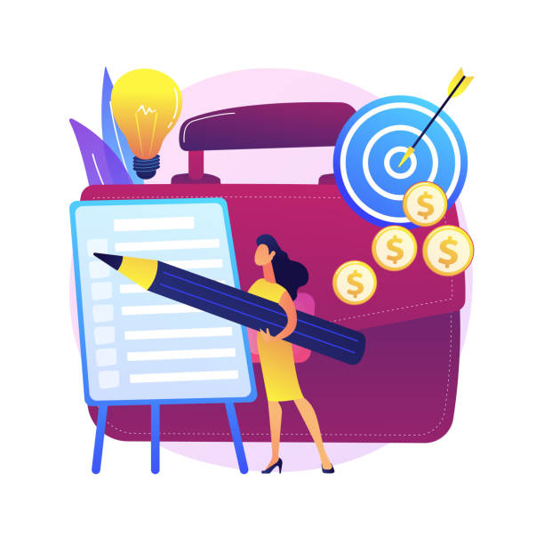 30+ Gantt Chart Cartoon Stock Illustrations, Royalty-Free Vector ...