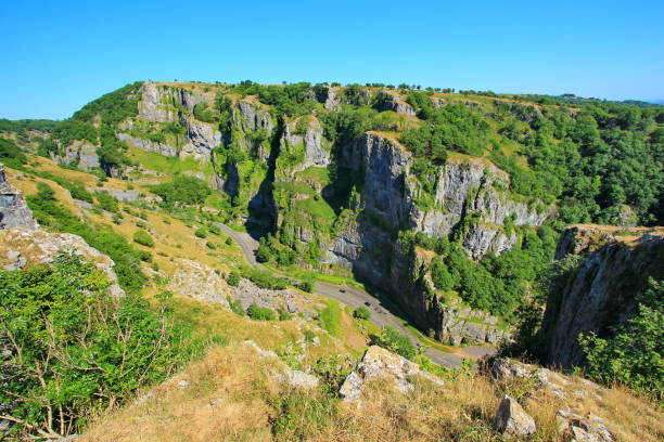 istock Cheddar Gorge on a sunny day, England 1287252008