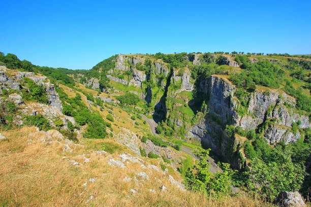 istock Cheddar Gorge on a sunny day, England 1287252044