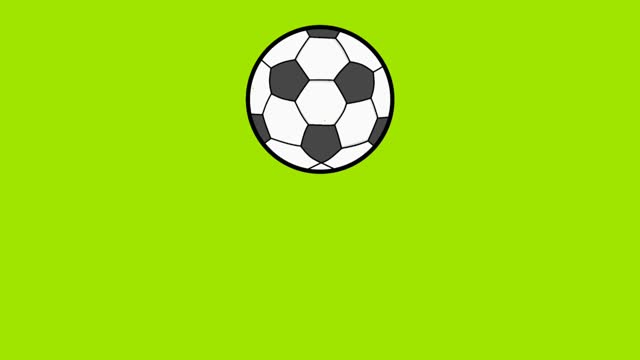 Football Soccer Ball Video Transition on a Green Screen Background Free  Stock Video Footage Download Clips soccer ball