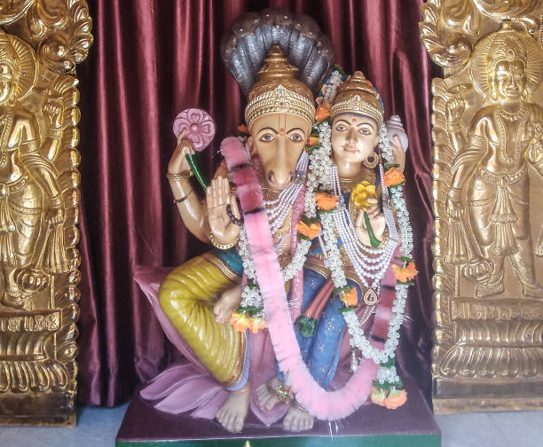 istock idols of Hindu deities 1287252215
