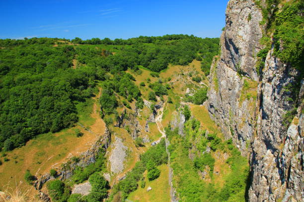 istock Cheddar Gorge on a sunny day, England 1287252252