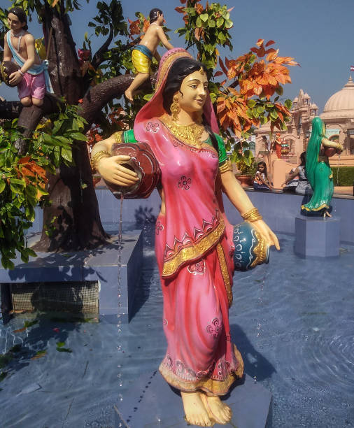 istock Idols of Hindu deities 1287252410