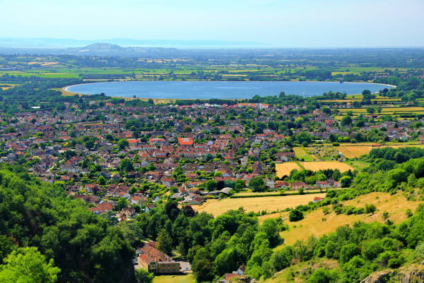 istock Cheddar Gorge on a sunny day, England 1287252696