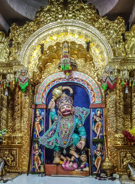 istock idols of Hindu deities hanuman 1287252940