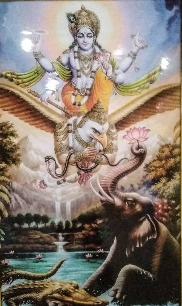 istock Idols of Hindu deities 1287254433