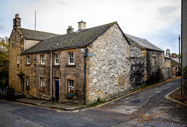 Photo of View of All Saints Church in Bakewell, a small market town and civil parish in the Derbyshire Dales district of Derbyshire, England, UK