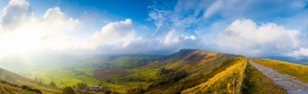 istock View of Mom tor in Peak district, an upland area in England, UK 1287255708