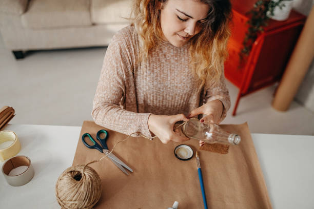 istock Creativity of a young woman 1287256279