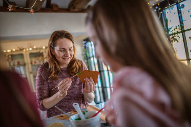 istock Christmas spirit in our kitchen 1287256970