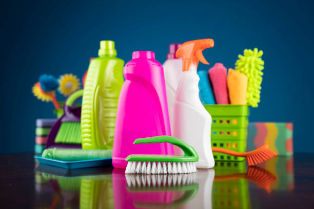 istock House and office cleaning theme. 1287257058