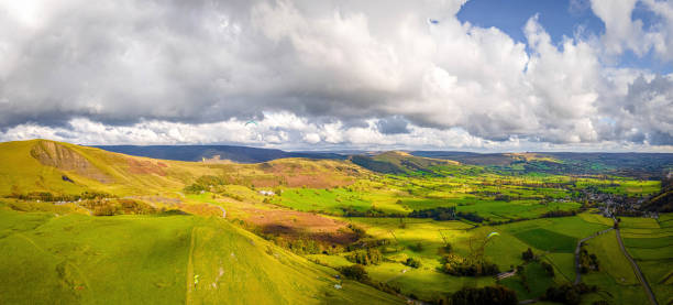 istock Paragliding in Peak district, an upland area in England, UK 1287258963