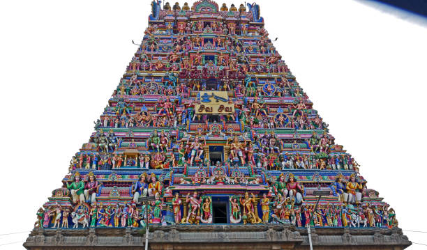 Kapaleeshwarar Hindu Temple, Chennai, India Kapaleeshwar Hindu Temple, Chennai, India kapaleeswarar temple photos stock pictures, royalty-free photos & images