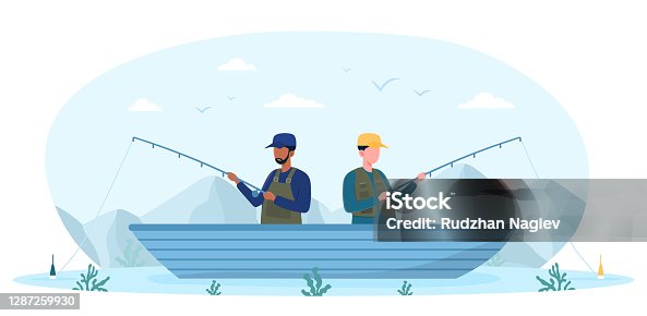 103 A Cartoon Of A Man In A Fishing Boat Fishing Illustrations & Clip Art - iStock 103 A Cartoon Of A Man In A Fishing Boat Fishing Illustrations & Clip Art - iStock