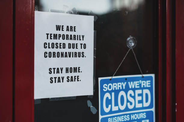 istock Store Closed Due to COVID-19 1287260212
