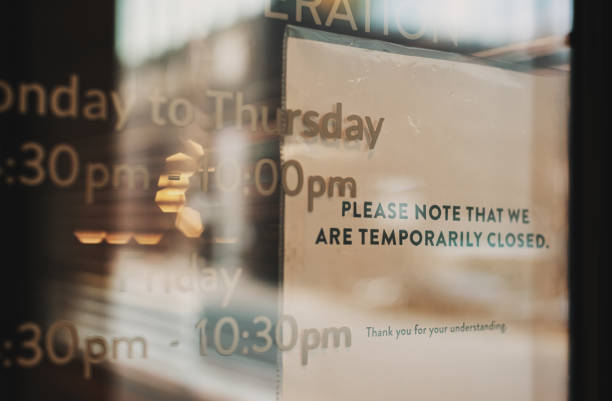 Restaurant Temporarily Closed