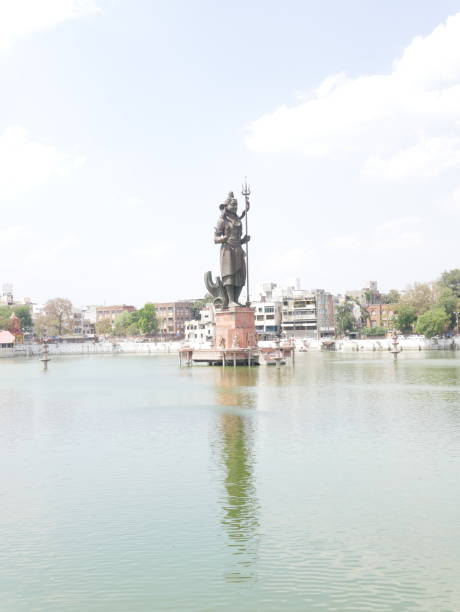 istock Shiva Monument, Baroda, Gujarat, India 1287260797