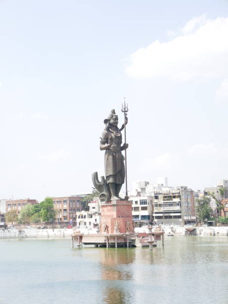 istock Shiva Monument, Baroda, Gujarat, India 1287260800