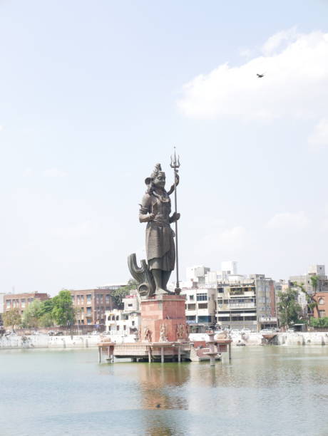 istock Shiva Monument, Baroda, Gujarat, India 1287260803