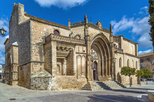 istock San Pablo Church, Ubeda, Spain 1287263069