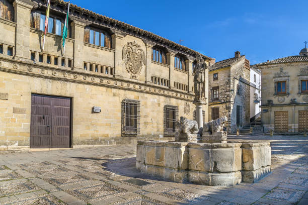 istock Fountain of the Lions, Baeza 1287263168