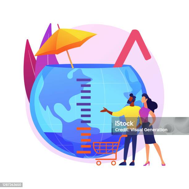 Overconsumption Picture Example Overconsumption Abstract Concept Vector Illustration Stock Illustration ...