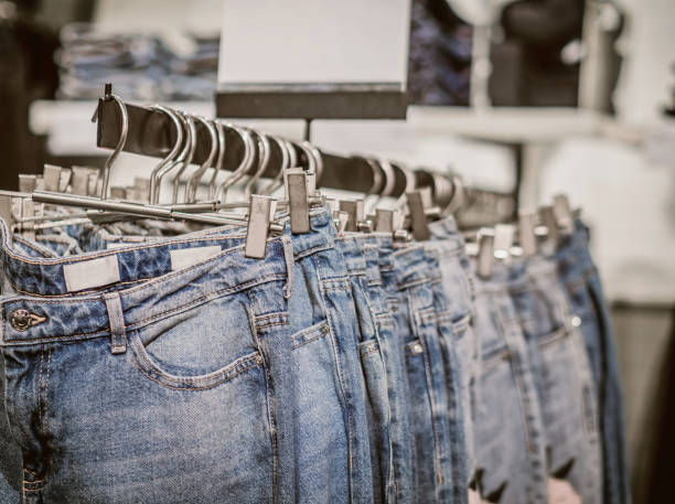 istock Close up of pants jeans 1287265326