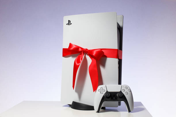 sony playstation 5 gift edition - sony imagens e fotografias de stock