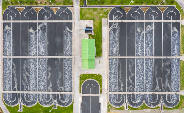 istock Wastewater Treatment Plant 1287266508