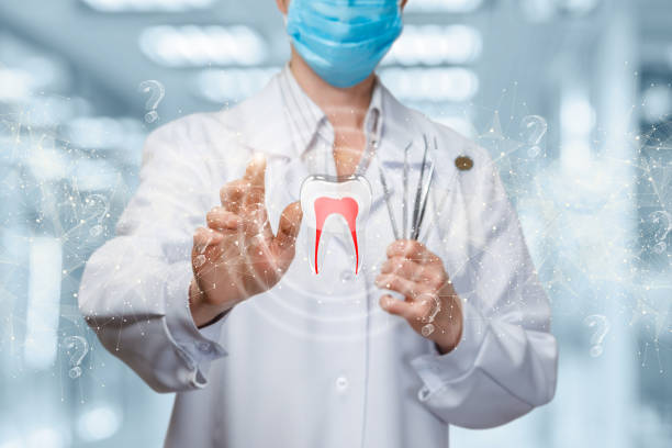 istock Dental diagnostics and treatment concept. 1287272714