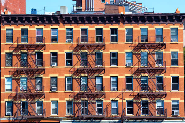 Old building in Chelsea, Manhattan, New York City