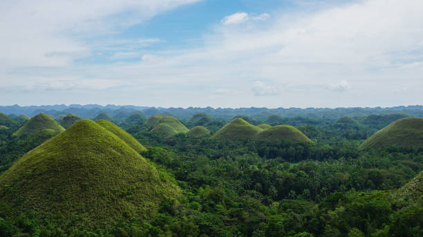 istock chocolate hills on bohol island, philippines, 1287279885