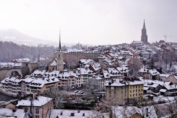 istock Old town of Bern by day. 1287281829