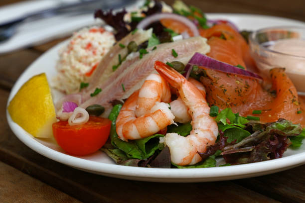 Italian seafood dish
