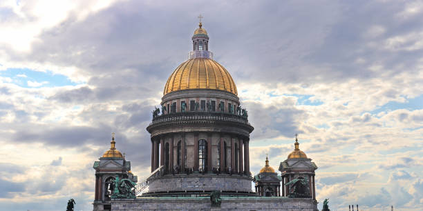 istock Saint Isaac's Cathedral in St. Petersburg. 1287285265