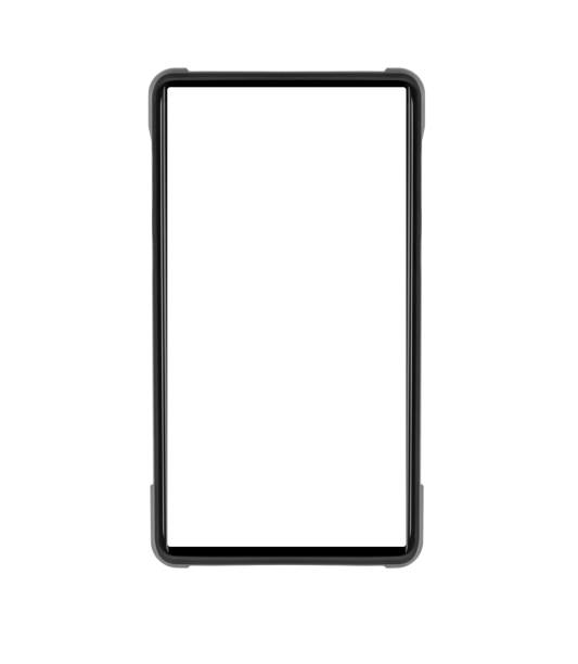 istock Modern smartphone isolated on white with clipping path. 1287285952