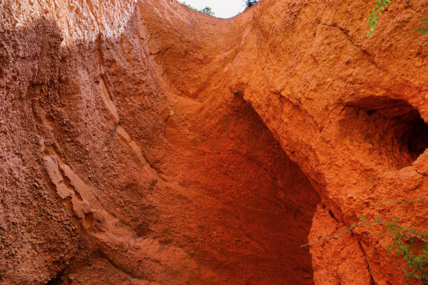 istock Las Medulas red mountains, Leon, Spain, UNESCO 1287287954