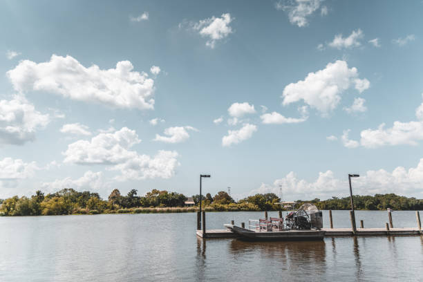Towboat Pushes Barge on Mississippi River near Wabasha, Minnesota