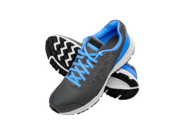 istock Unbranded modern sneaker isolated on a white background. 1287289958
