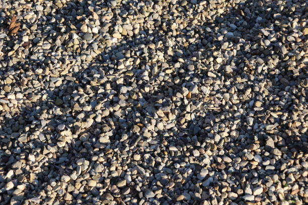 istock Gravel between shade and sun 1287294597