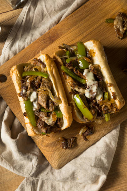 istock Homemade Philly Cheesesteak Sandwich 1287296017