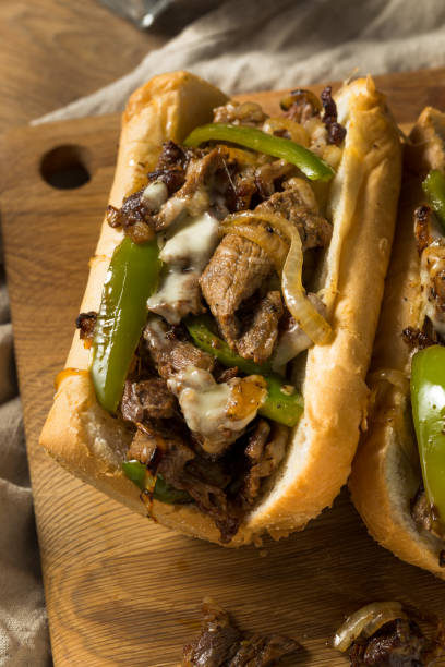 istock Homemade Philly Cheesesteak Sandwich 1287296147