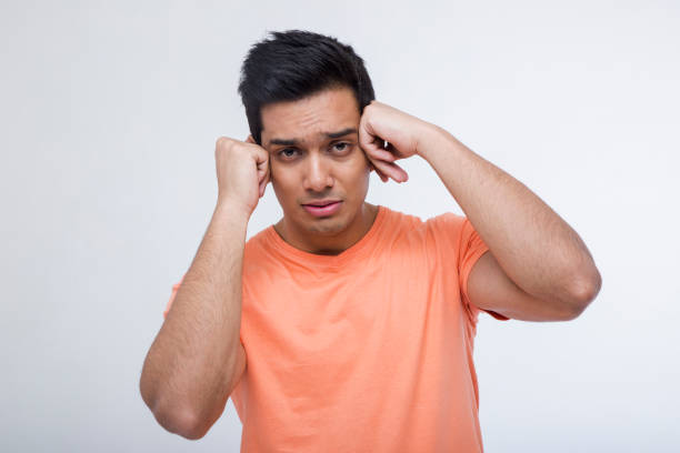 istock Young man - stock photo 1287300992