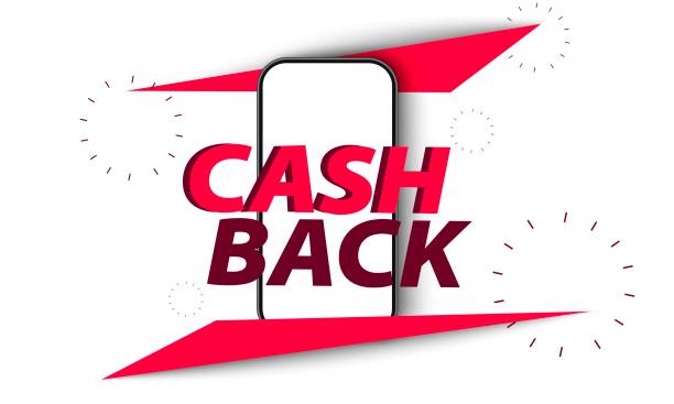 istock Cashback, to the phone account. Money back concept. Vector illustration. 1287303066