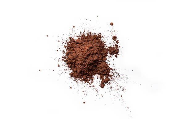 istock pile of chocolate powder isolated on a white background 1287303262