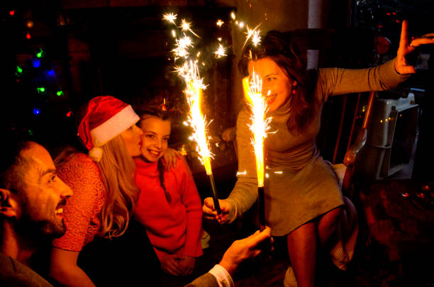 istock Love this fire sticks sparkling and burning 1287304360