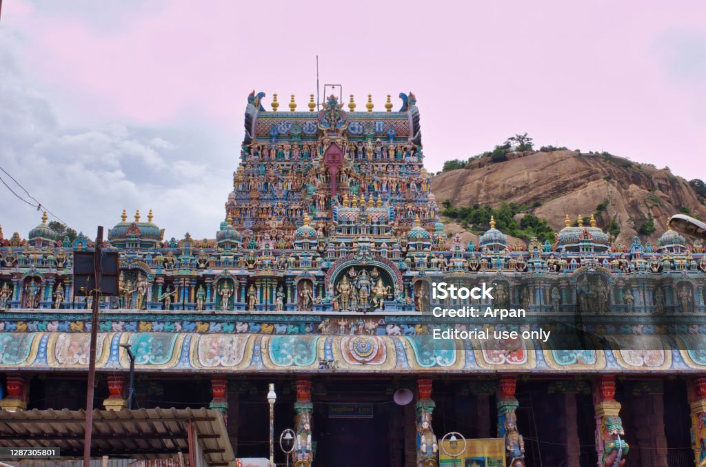 Thiruparankundram Murugan Temple In Madurai India Stock Photo - Download  Image Now - Culture of India, Dravidian Culture, India - iStock