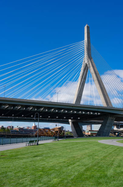 istock Zakim Bunker in Boston, Massachusetts, USA 1287308571