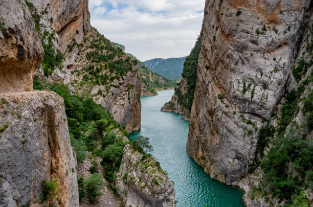 istock Landscape in Congost de Mont-rebei ,  Spain 1287308915