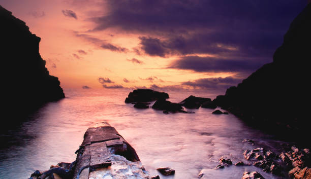 istock Church Cove at Sunset 1287310103